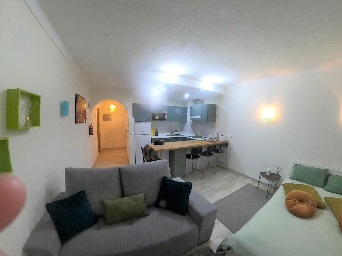 Apartamento T0 Albufeira Perto Do Centro Luaran gambar