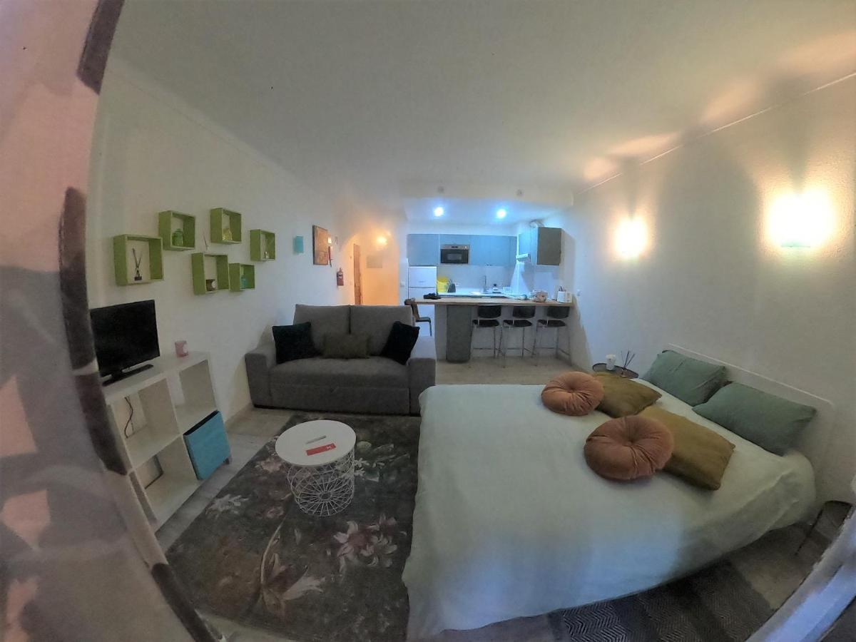 Apartamento T0 Albufeira Perto Do Centro Luaran gambar