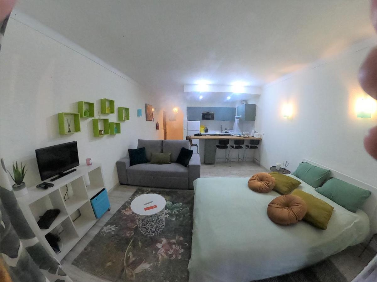 Apartamento T0 Albufeira Perto Do Centro Luaran gambar