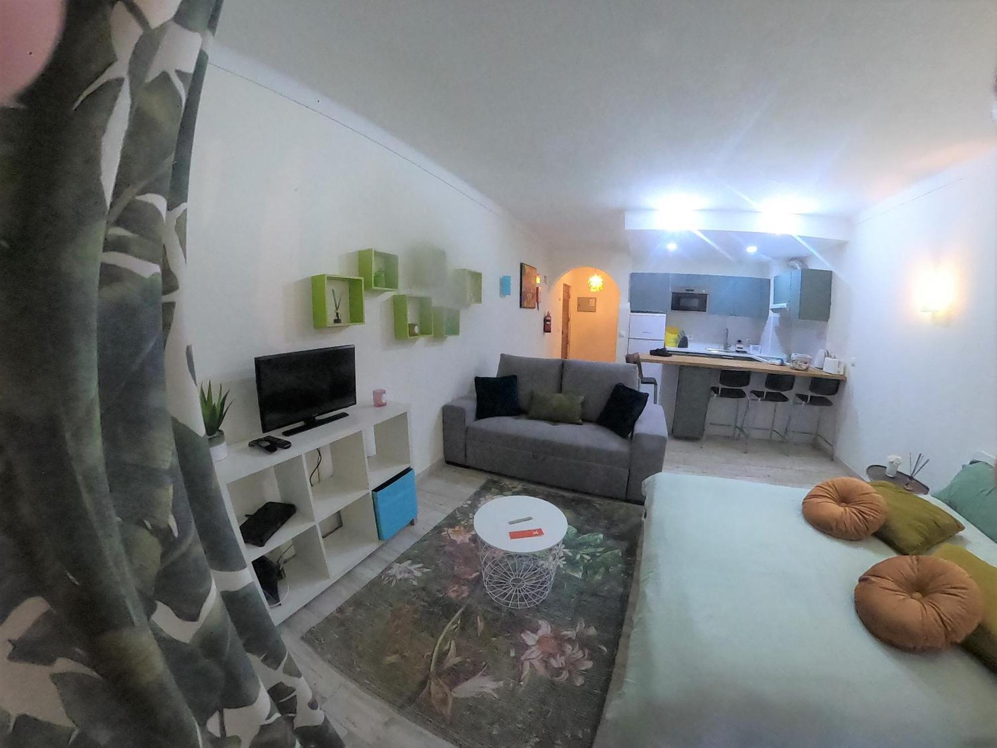 Apartamento T0 Albufeira Perto Do Centro Luaran gambar